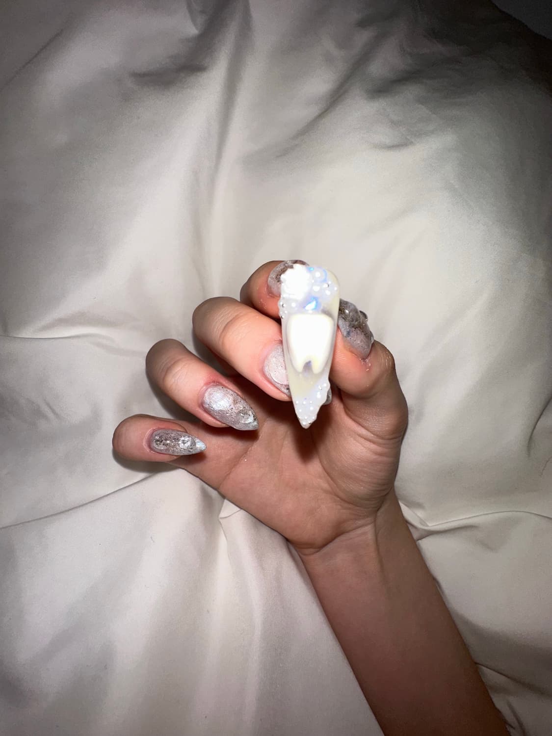 네일팁 자체제작 수제네일팁 상품이미지2