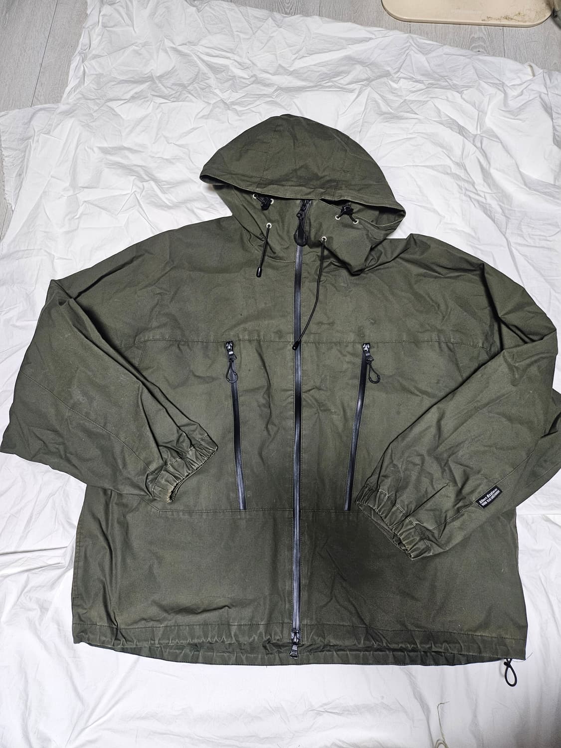 유니폼브릿지 알버트 익스플로러 바람막이 L 상품이미지1