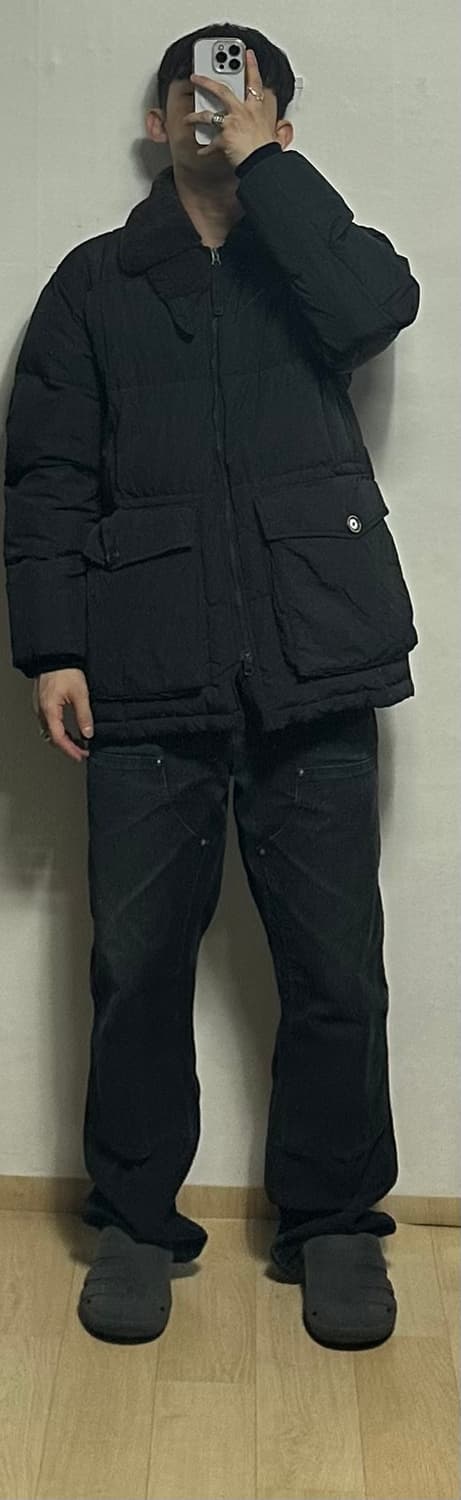 아웃스탠딩 무통 다운 파카 상품이미지5