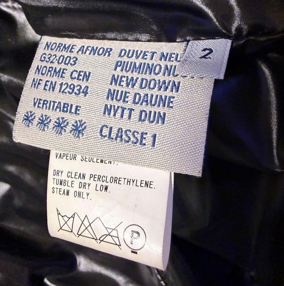 YOHJI YMAMOTO X MONCLER SPECIAL 패딩 상품이미지6