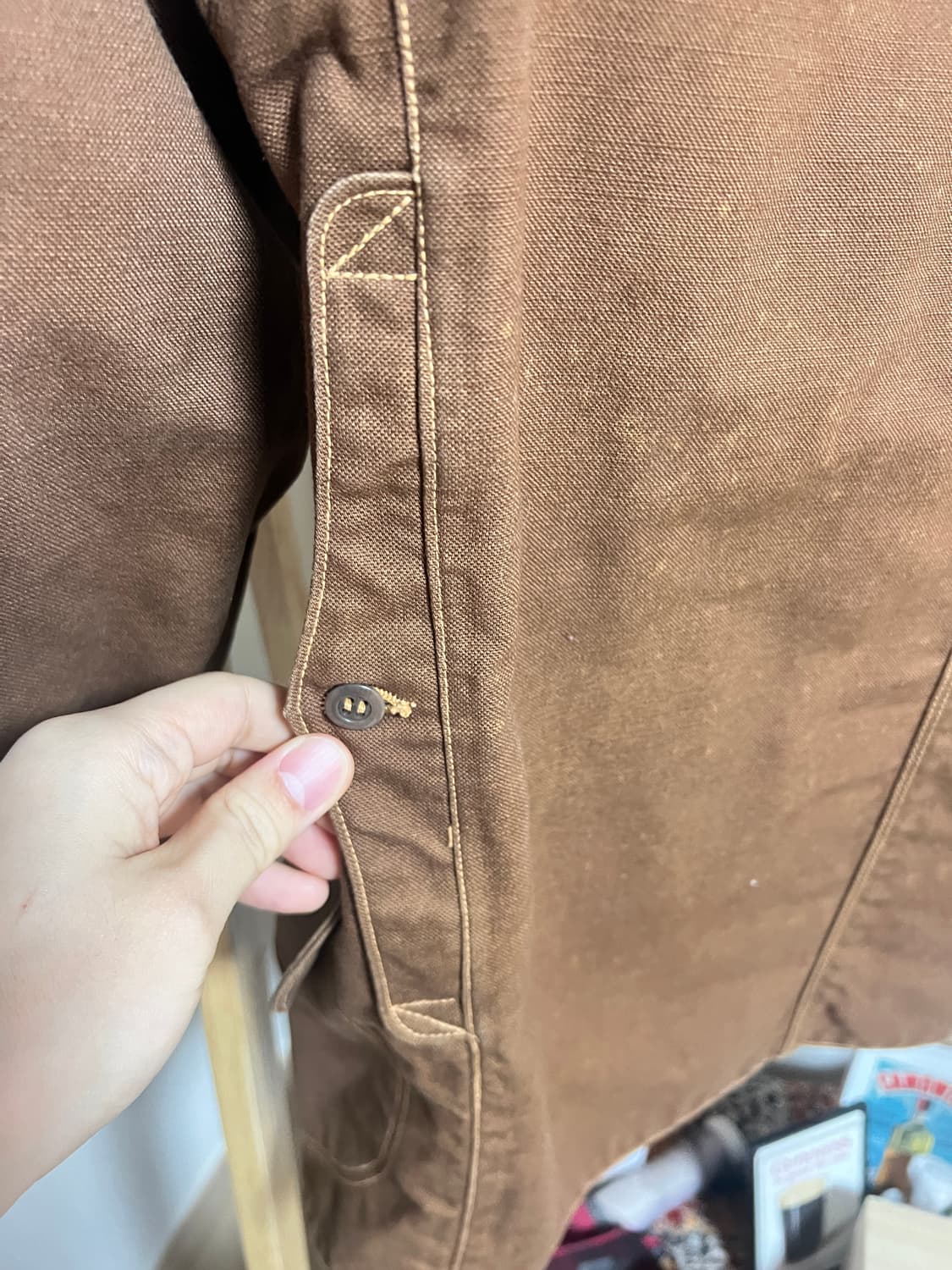 조맥코이 헌팅자켓(38사이즈) 상품이미지4