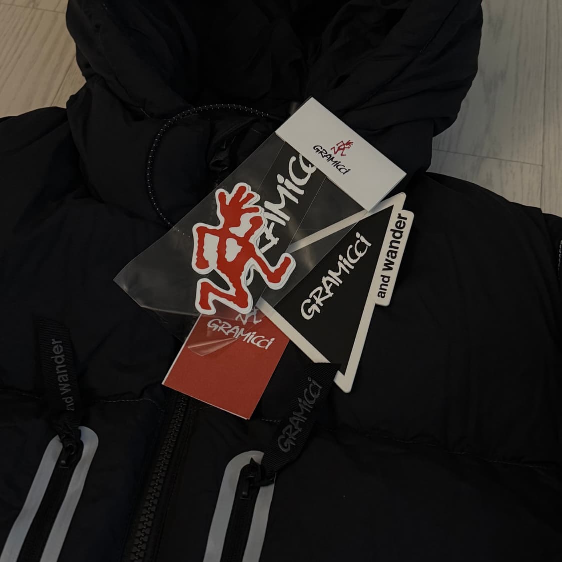 앤드윈더 X 그라미치 패딩 상품이미지5