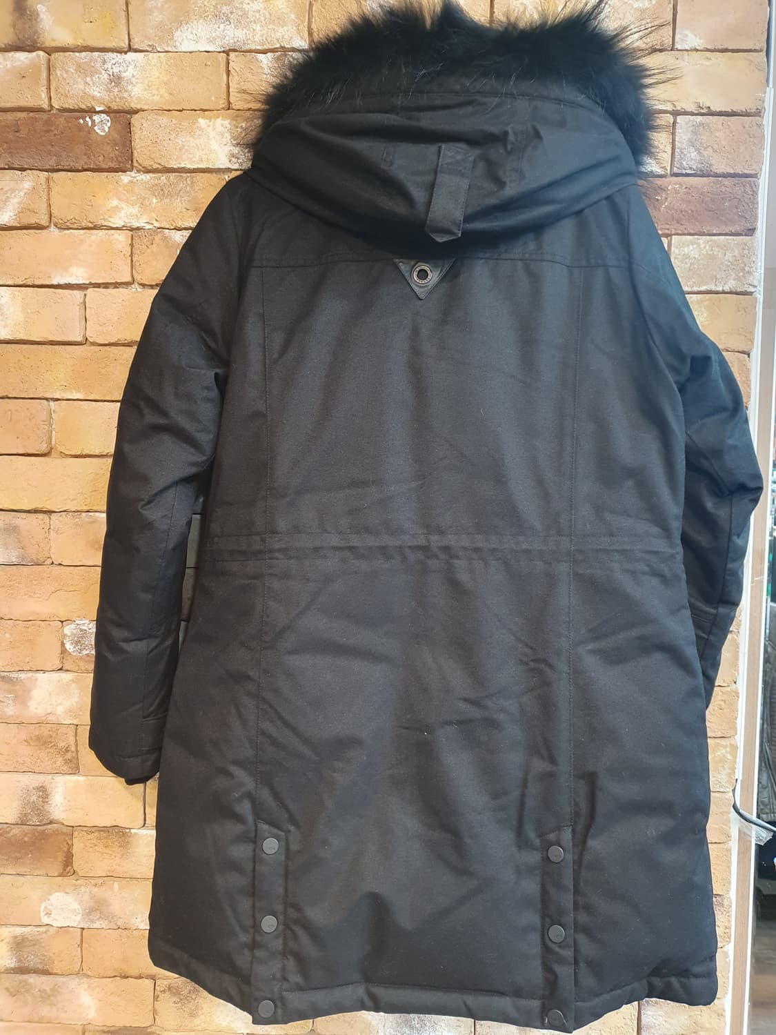 아이더 롱패딩 L 검정 상품이미지2