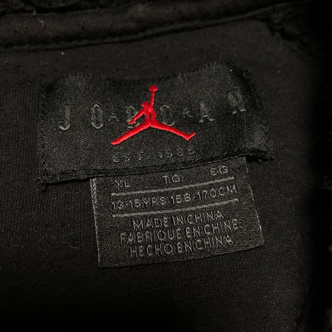 나이키 조던 후리스 후드집업 자켓 나이키에어 상품이미지4