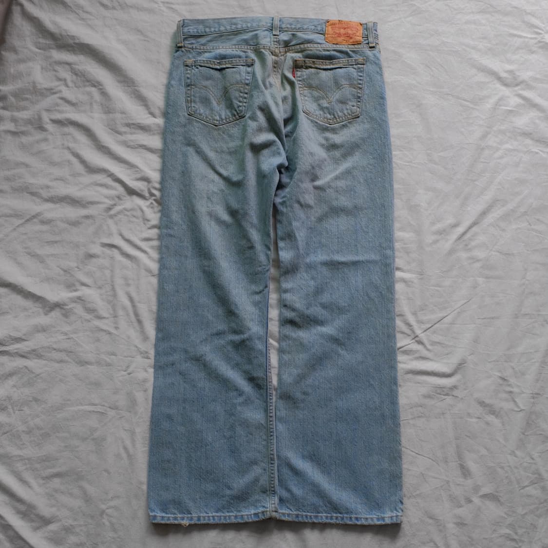 2000’s Levi’s 527 Denim  35inch(44.5cm)  상품이미지2
