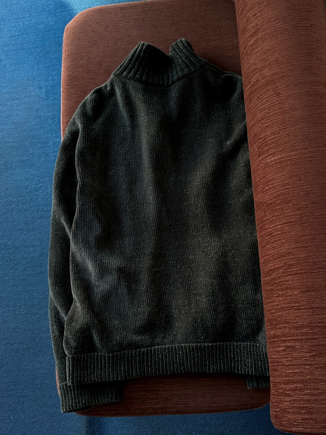 Middle gauge soft knit zip jacket 상품이미지7