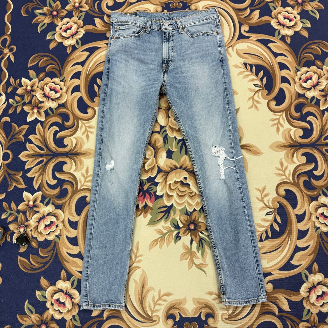(32)리바이스 Levis 510 데미지 데님팬츠 상품이미지1