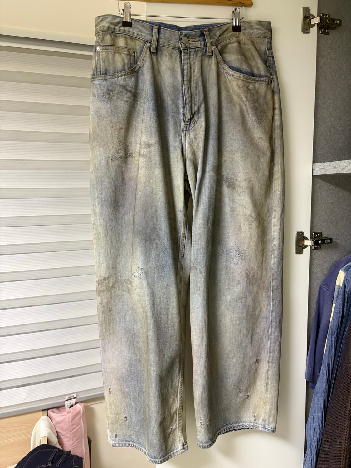 안셀름 No3 에이징 01 팬츠 상품이미지1