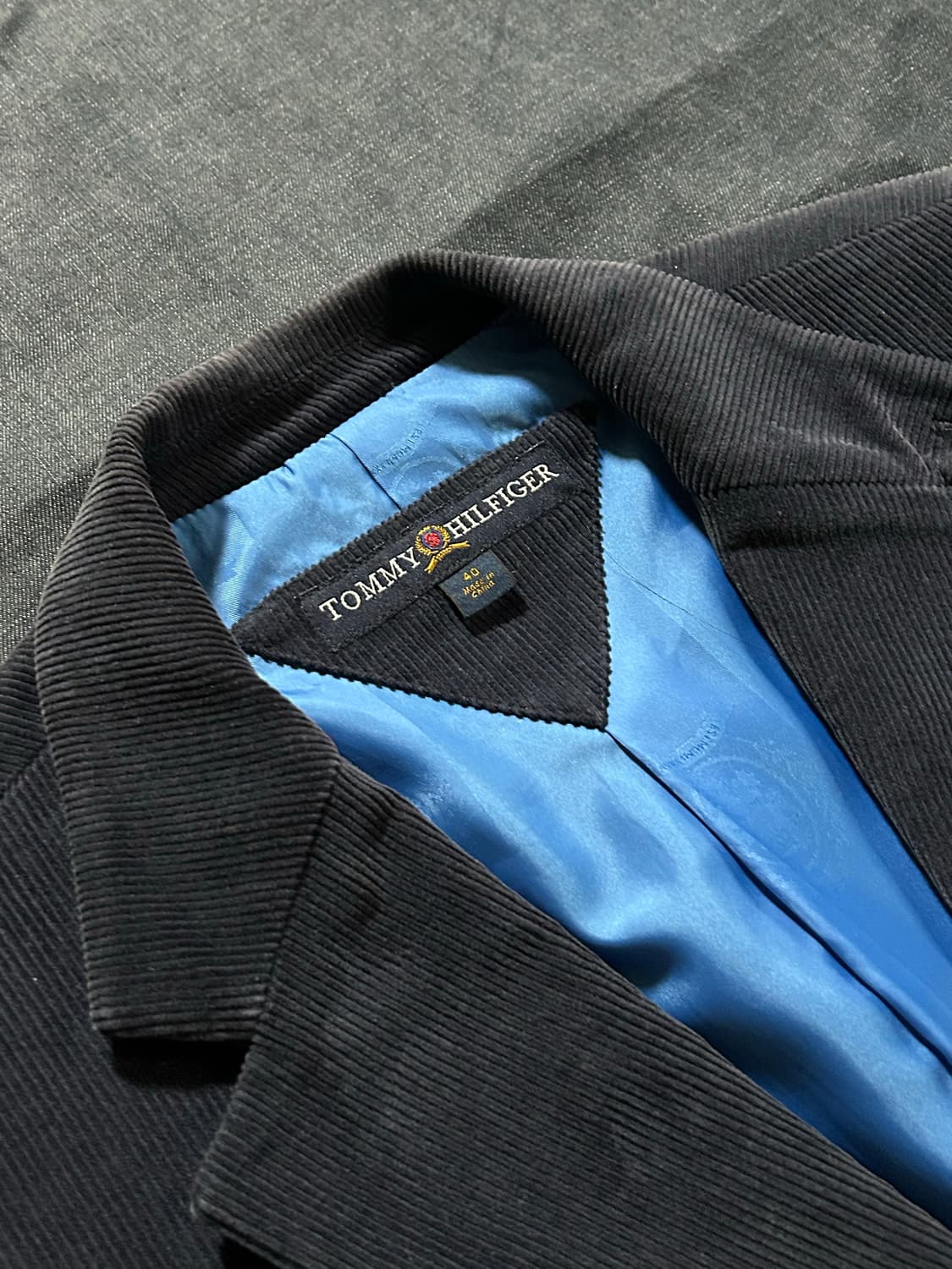 00s 타미힐피거 코듀로이 테일러드 블레이저 상품이미지4