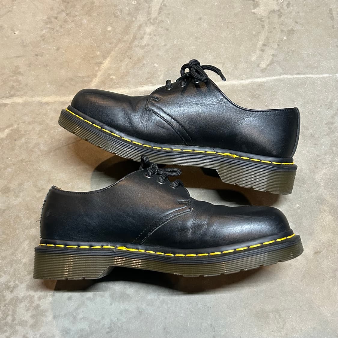 230) 닥터마틴 1461 블랙 구두 더비슈즈 상품이미지4