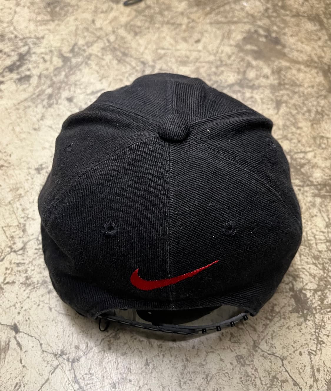 90s 나이키 빅스우시 블랙 볼캡 상품이미지4