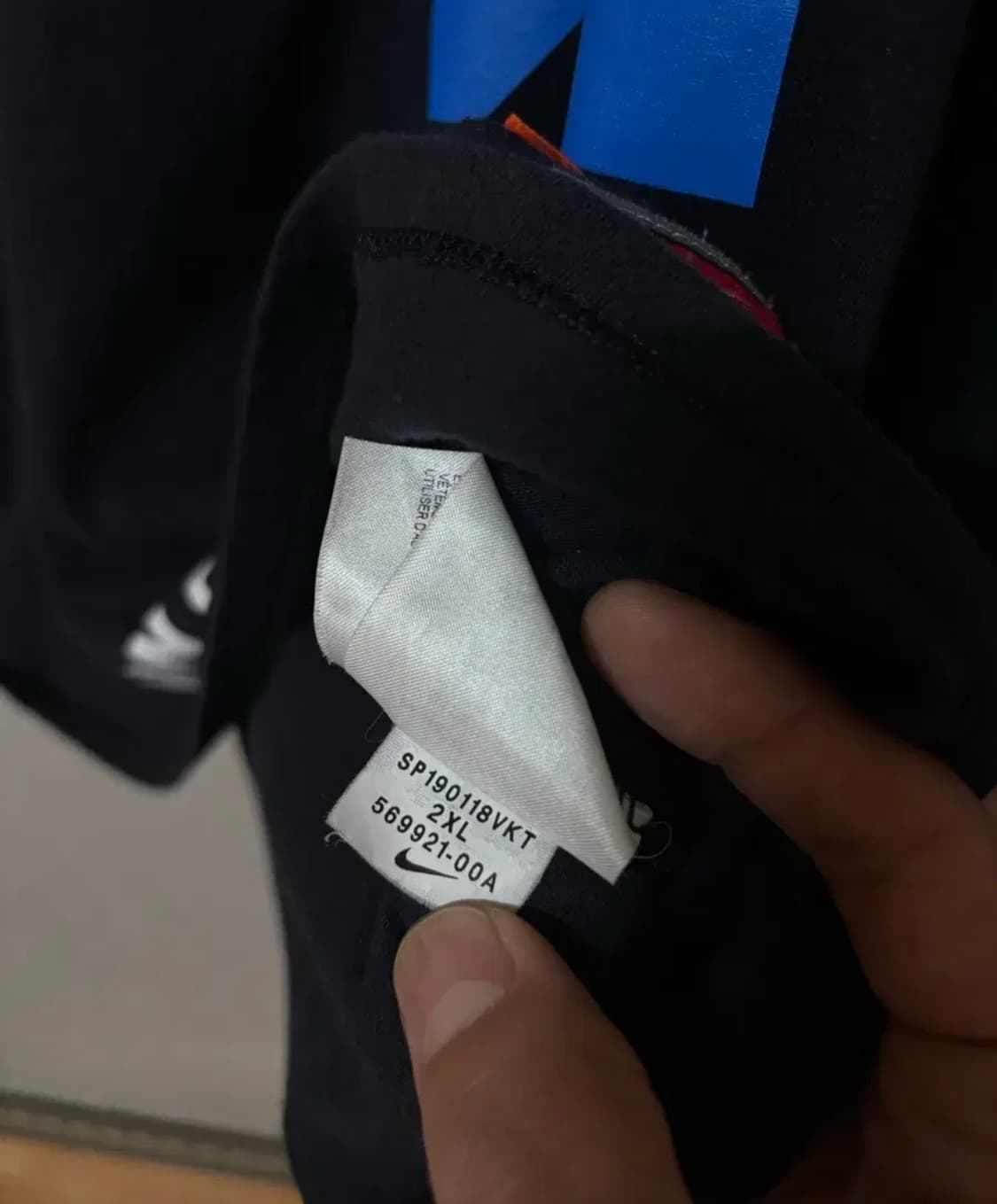 창모 킬링벌스 나이키X헤론프레스톤 롱슬리브 상품이미지9