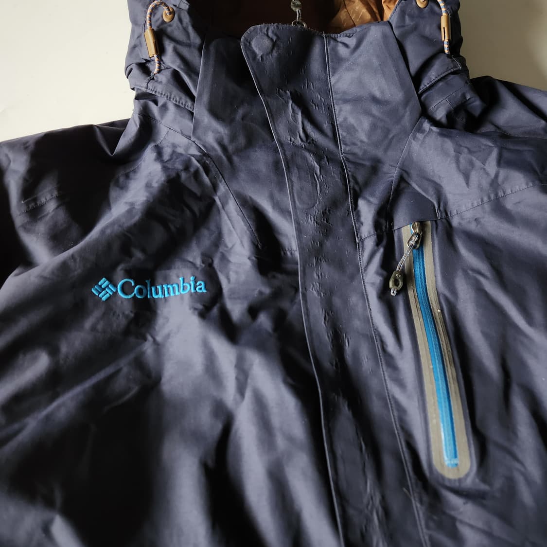 콜롬비아 고프코어 바람막이 상품이미지5