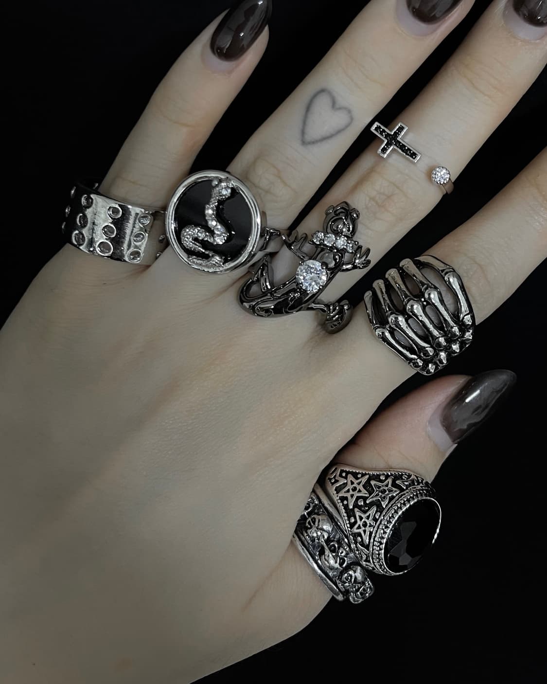 snake ring 상품이미지3