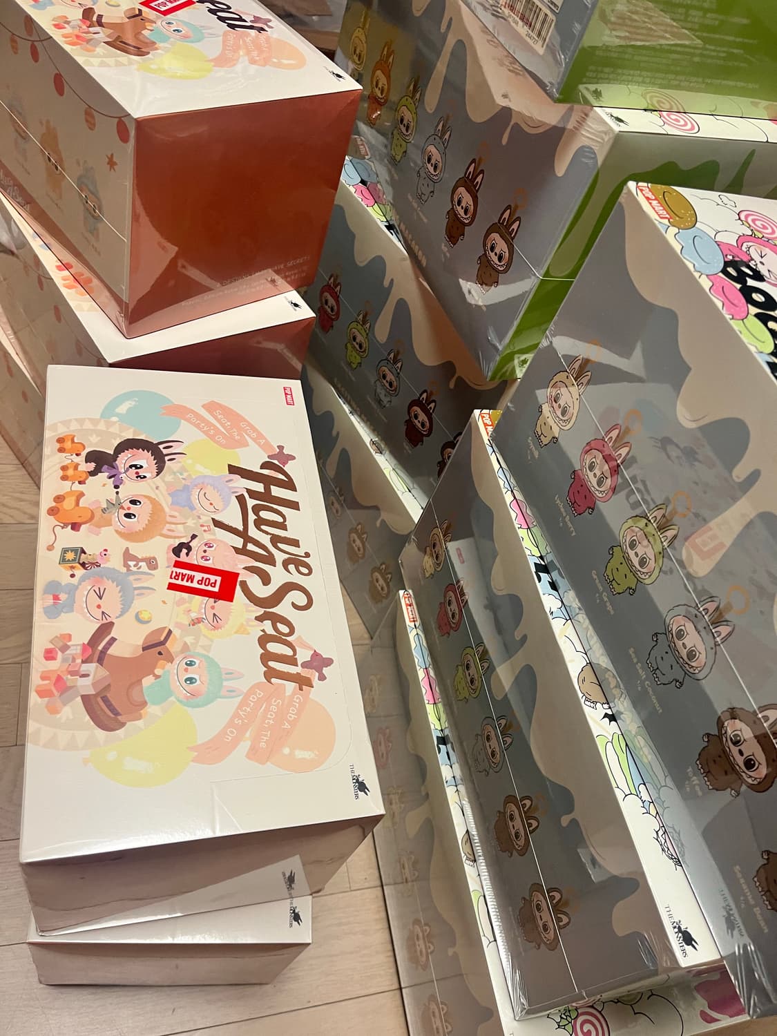 라부부 나랑놀자,마카롱 1box 상품이미지1