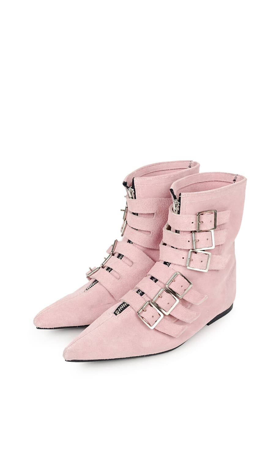 Preen suede pointy boots 상품이미지1