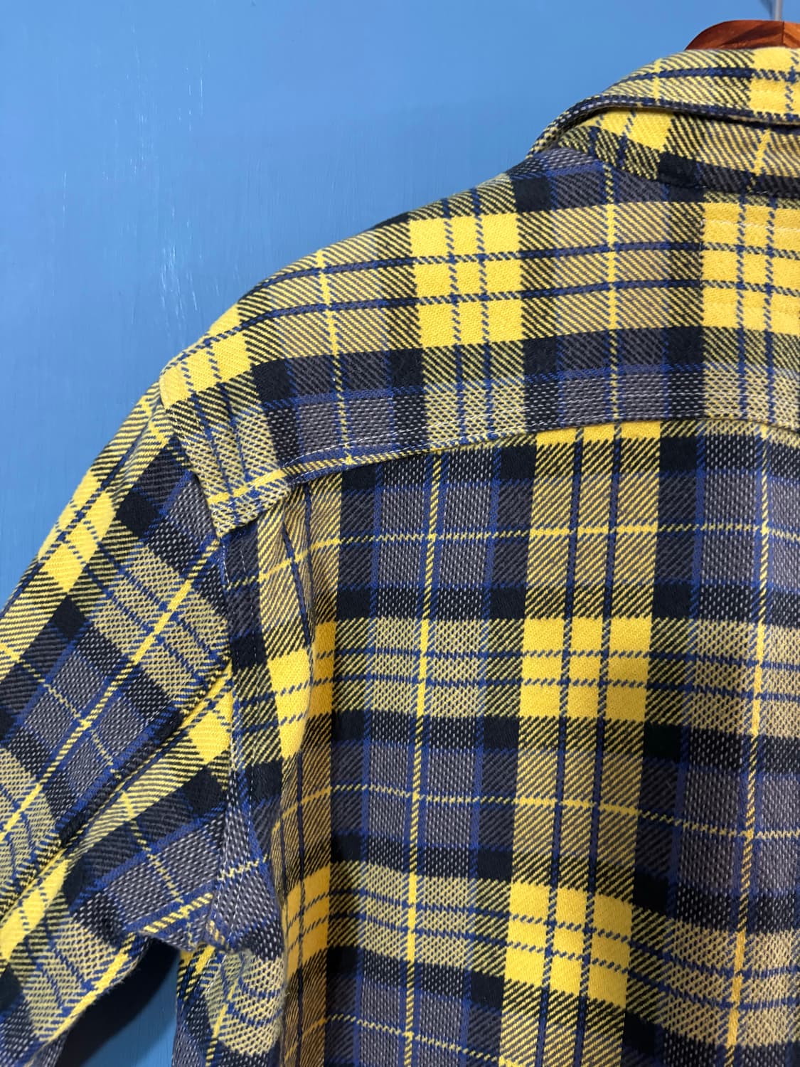 Vtg Levi’s Flannel Work shirt. 상품이미지7