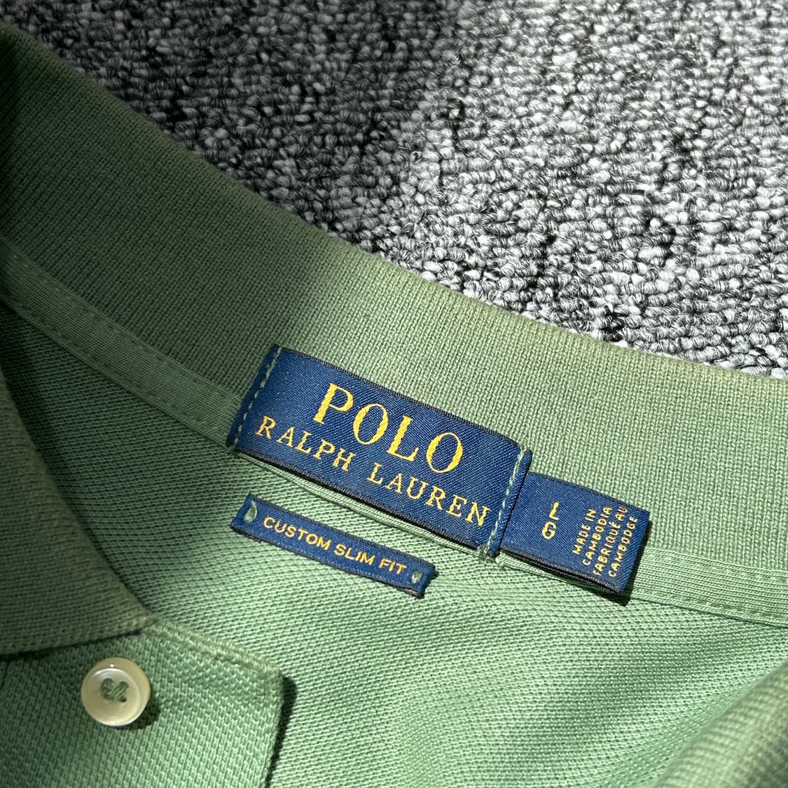 폴로 랄프로렌 빅포니 그린 반팔 PK 상품이미지6