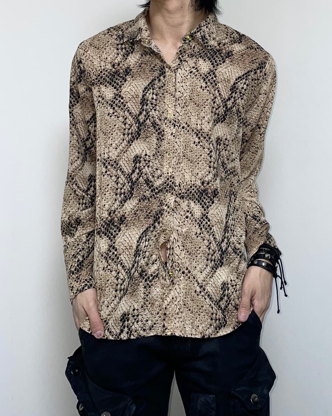 python pattern shirts 상품이미지1