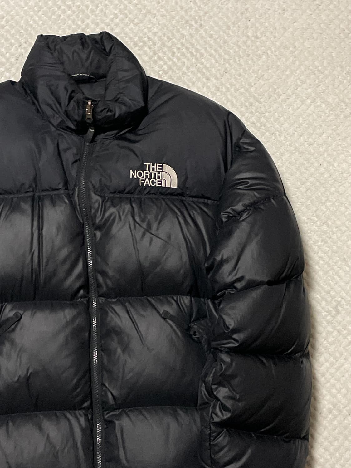 NORTH FACE 노스페이스 눕시700 패딩 자켓 블랙(클리닝O) 상품이미지4