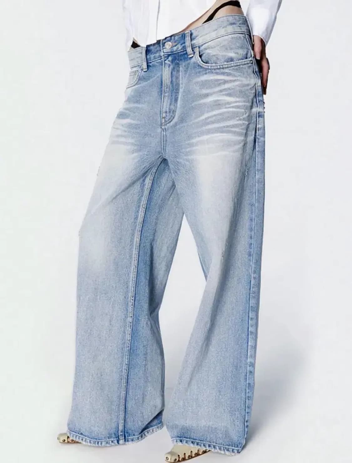 2000아카이브스 SNYDER WIDE DENIM 02 상품이미지1