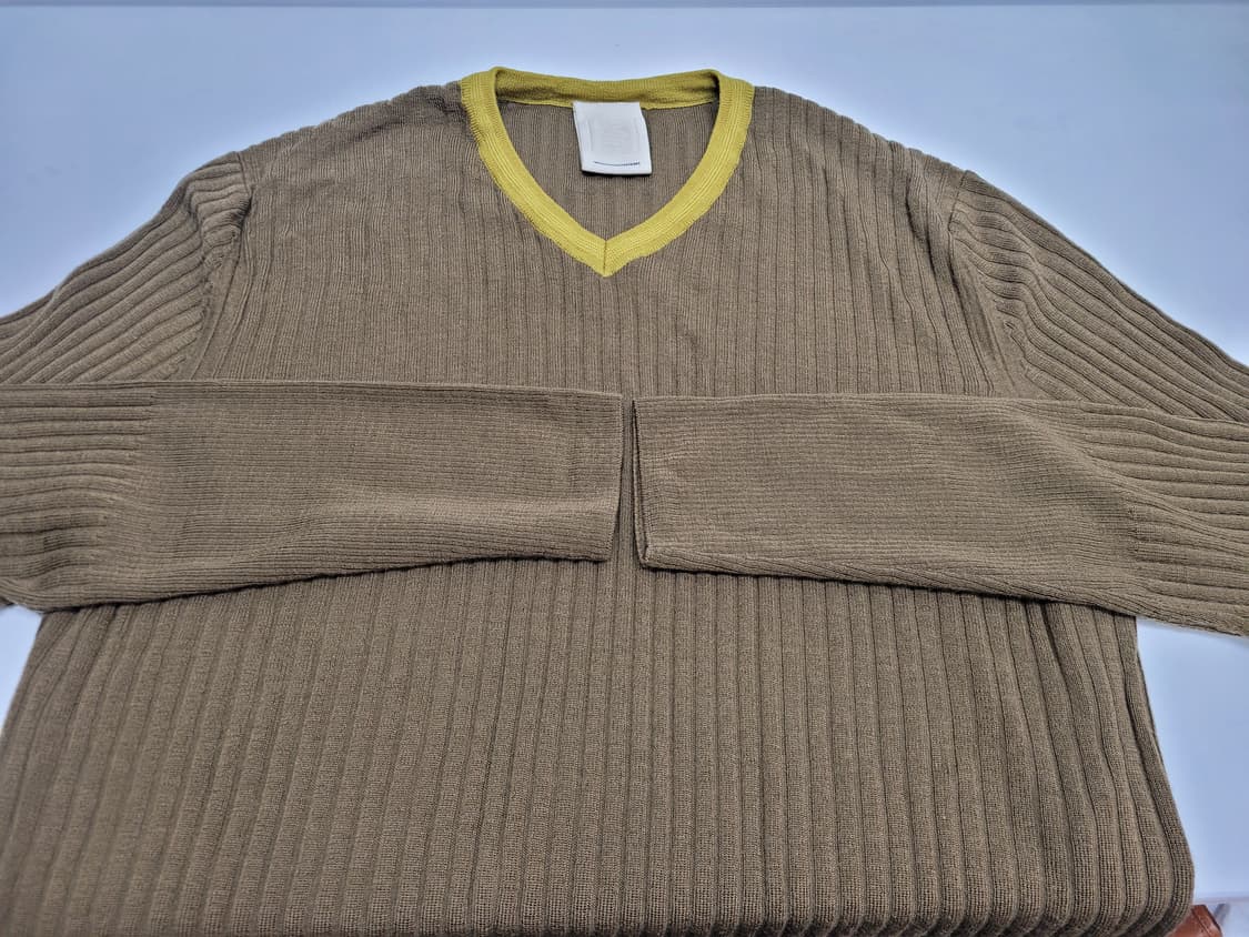 WOOYOUNGMI 우영미 모 100% 브이넥 니트 / 남 115
 상품이미지3