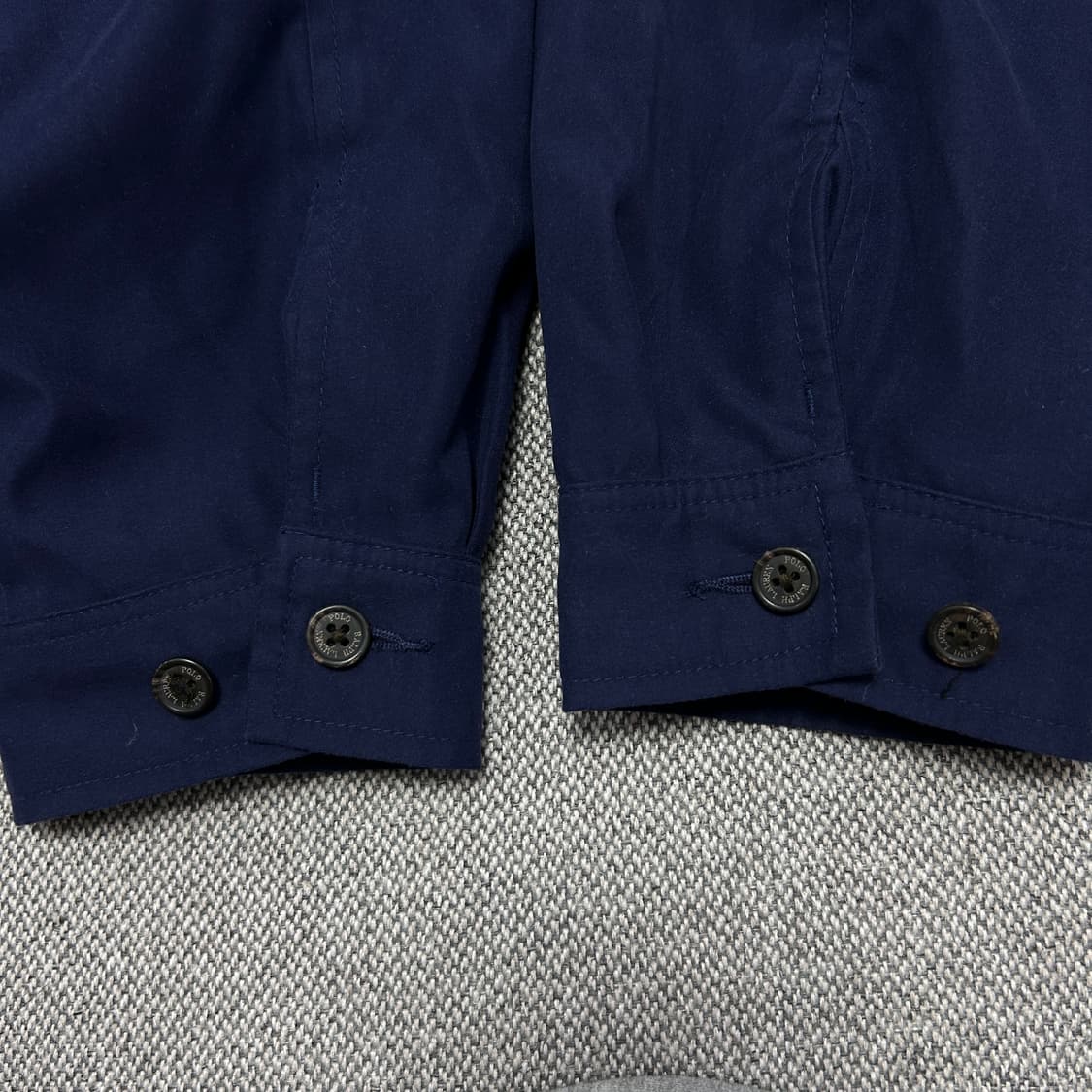 폴로 폴리쉘 스윙톱 자켓(M) 상품이미지6