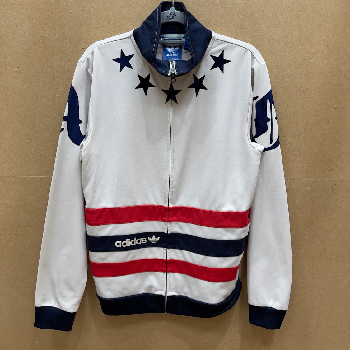 아디다스 스타 스트라이프 트랙탑 져지 상품이미지1