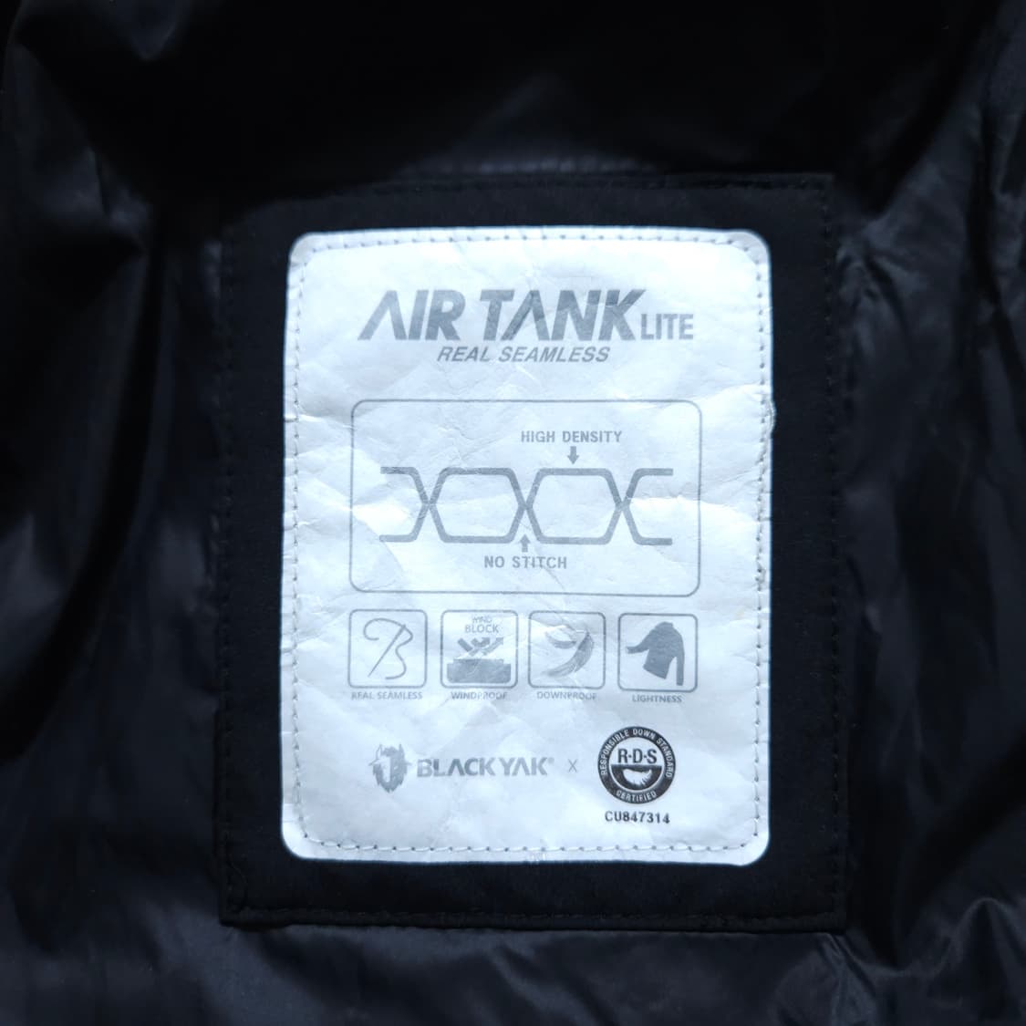 블랙야크)90 여자 구스 후드다운자켓 경량패딩 / 왕눈이샵 상품이미지9