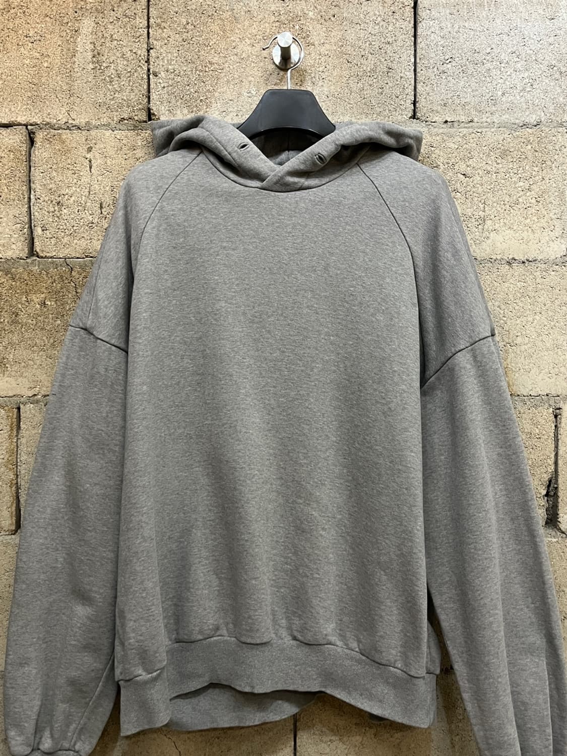 준지 x 슈크렛 막심 홀스 후디 상품이미지4