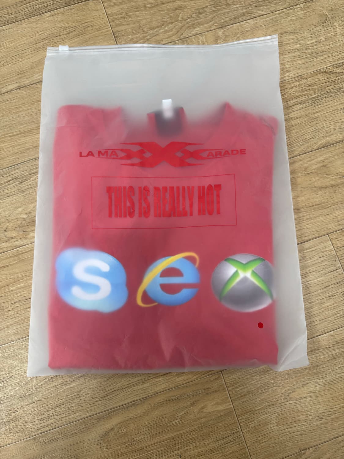 라 마스커레이드 sex 티셔츠 새상품 상품이미지2