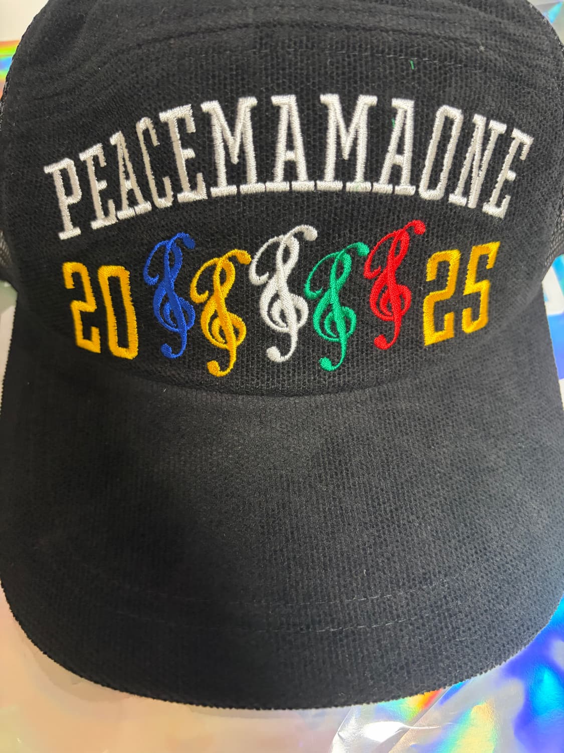 [급처] 25fw 피스마이너스원 GD 캡 모자 메쉬 싸게팔아용❤️ 상품이미지2