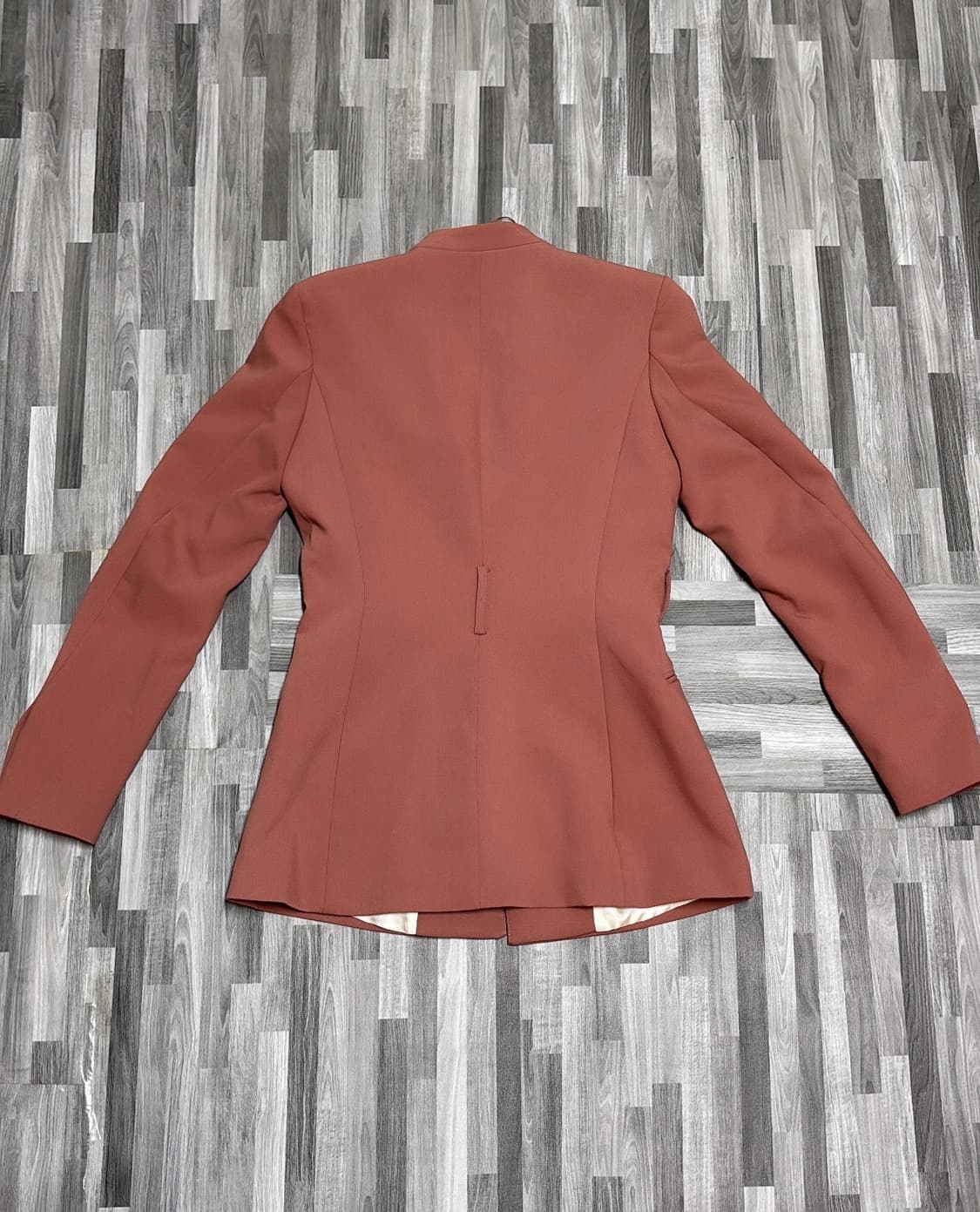 자라 핑크 블레이저 XS (160/80A) 상품이미지2
