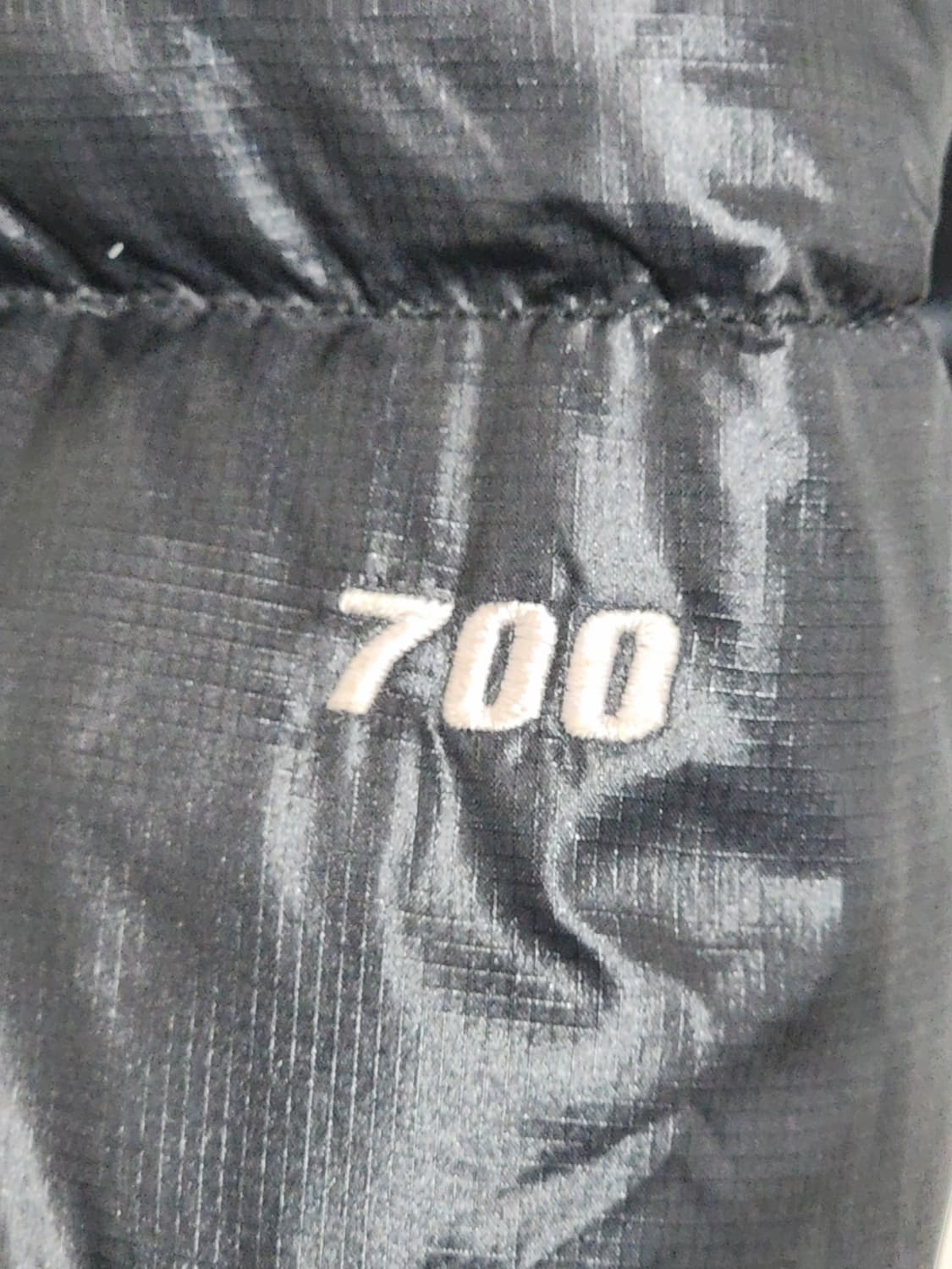 (95) 노스페이스 700 눕시패딩 점퍼 블랙 구스다운 자켓  상품이미지5