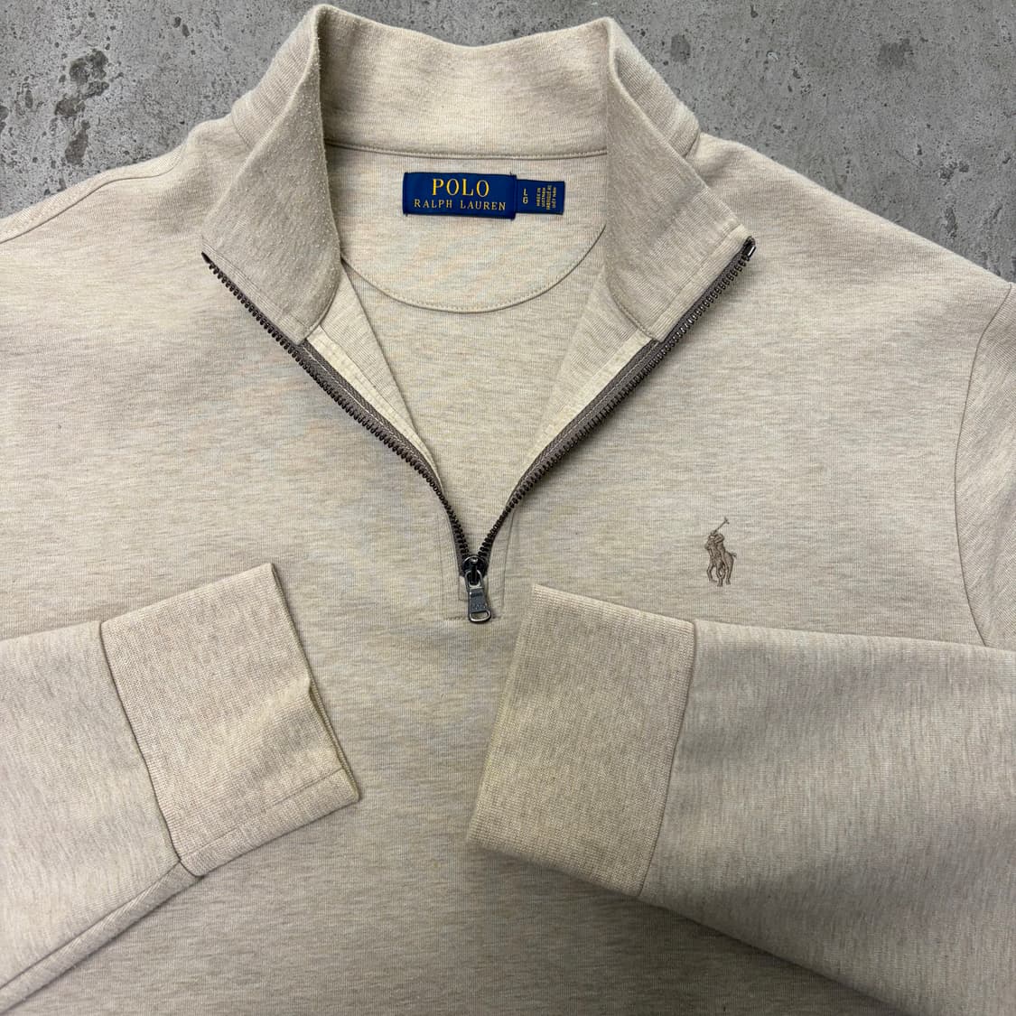 폴로 반집업 맨투맨[1975] 상품이미지5