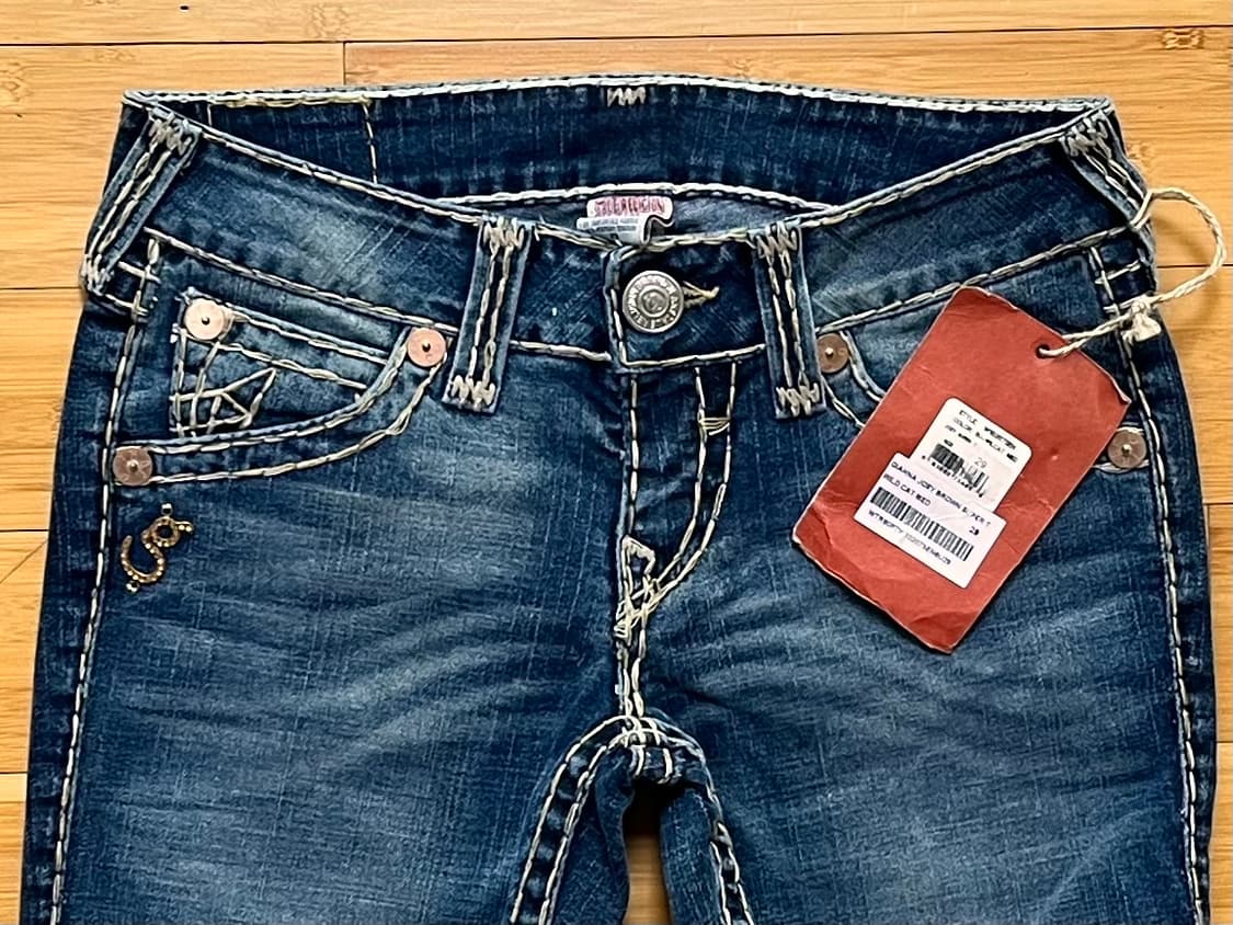 트루 릴리전 JOEY SUPER T 데님팬츠 SEAT 34 상품이미지3