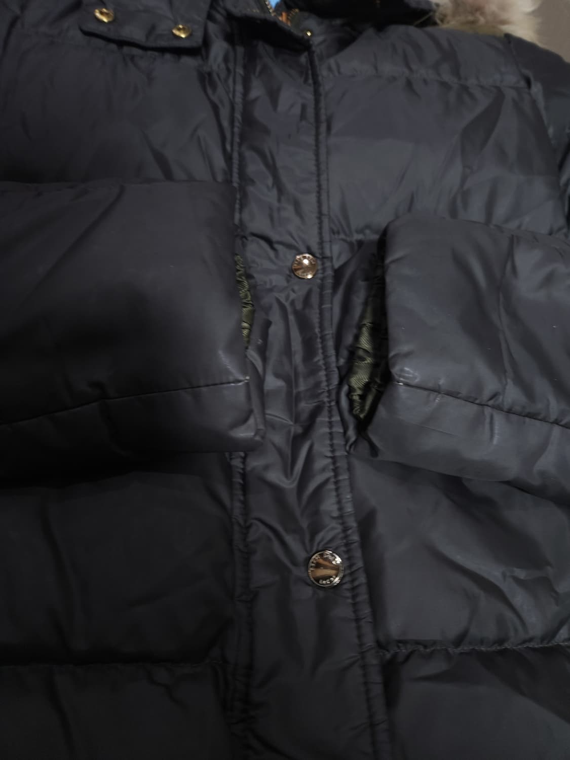 빈폴 거위털 패딩, M 상품이미지5