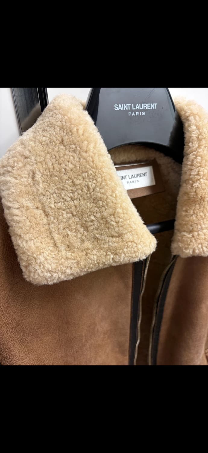 생로랑 남성 시어링 자켓 상품이미지3