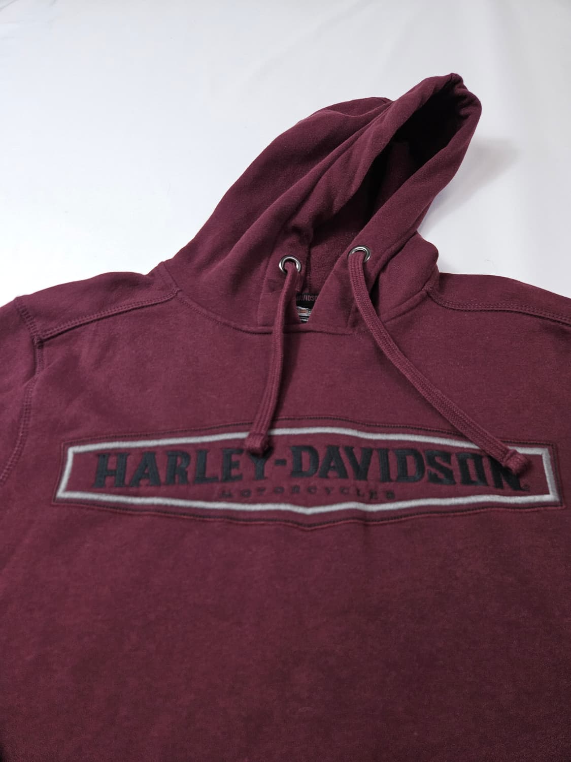 할리데이비슨 코튼 후드티 스웻셔츠 정품 S 95 상품이미지2