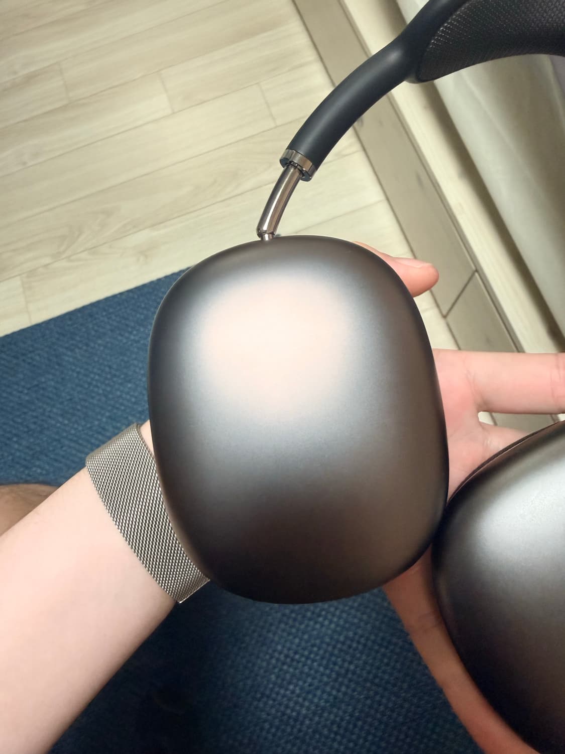 에어팟 맥스 스페이스그레이 8핀 상품이미지4