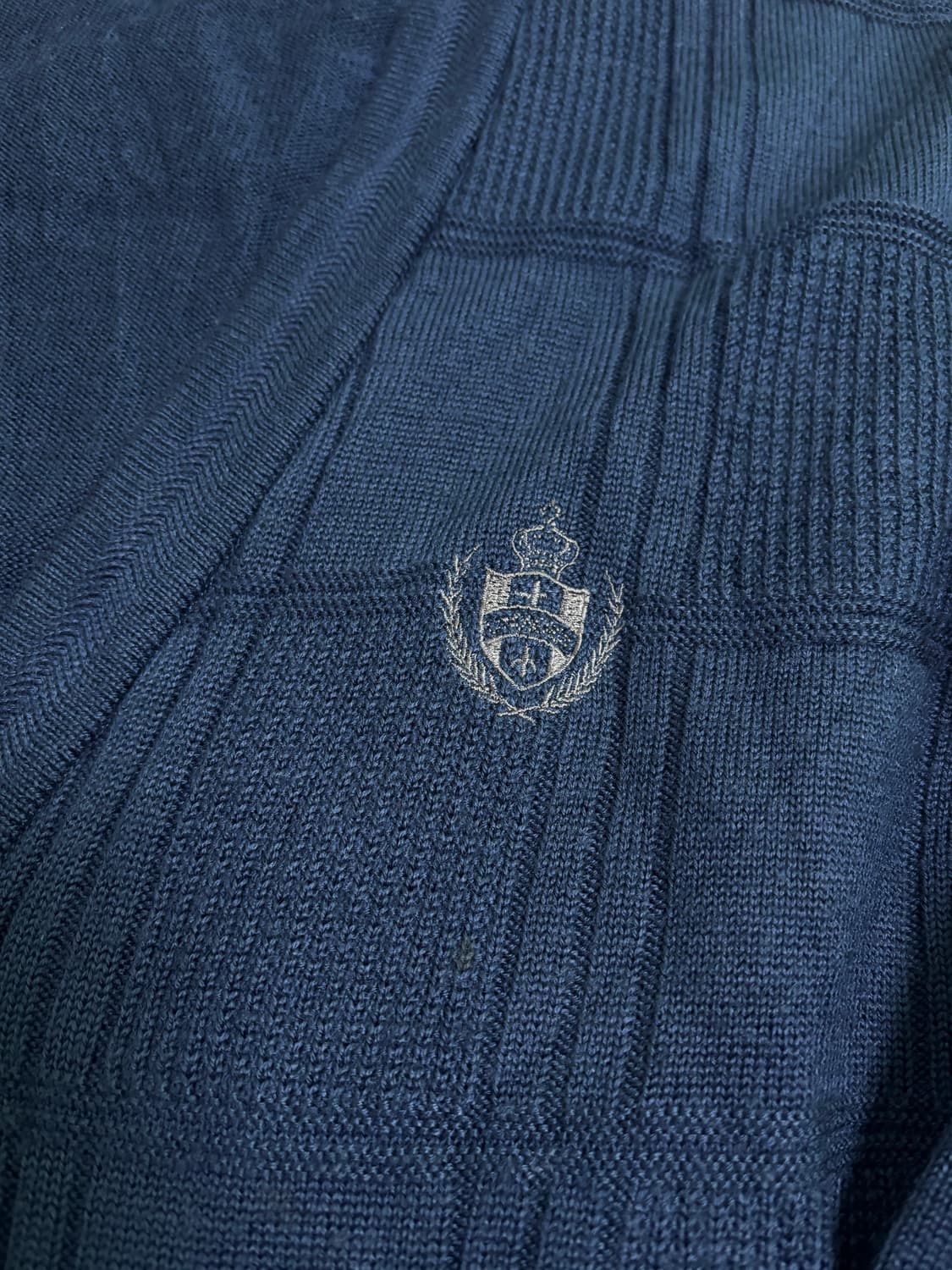 일제 ETOILE 울 가디건 사이즈 105-110 상품이미지2