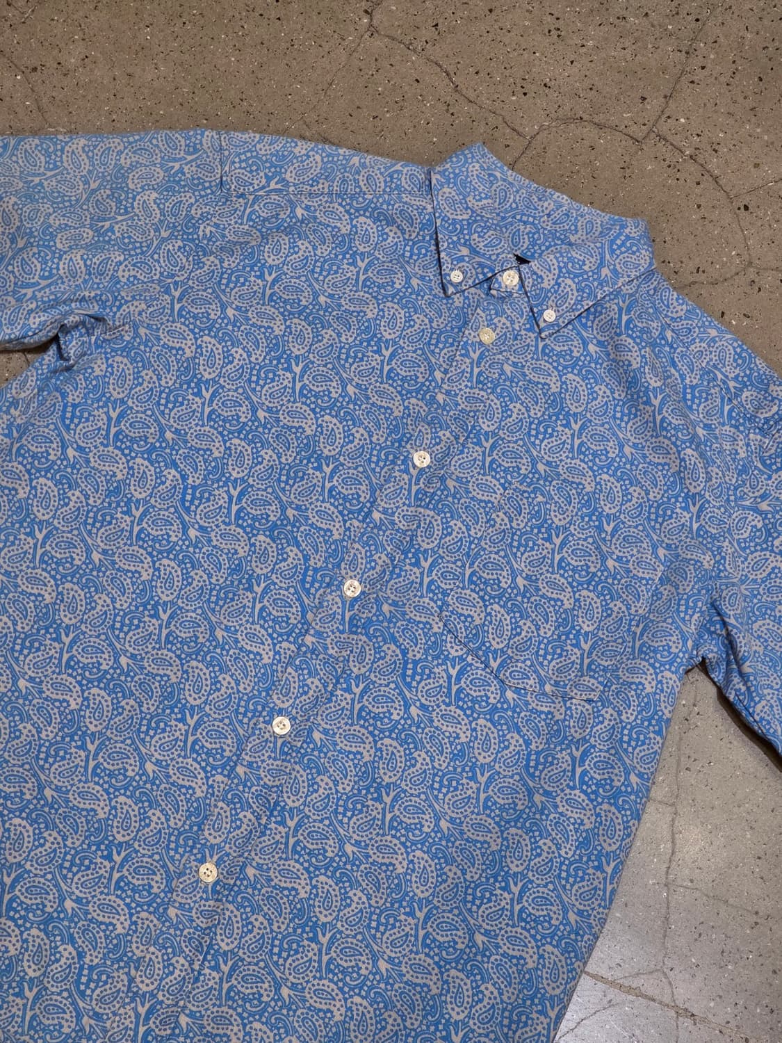 Stussy 스투시 페이즐리 반팔셔츠 상품이미지1