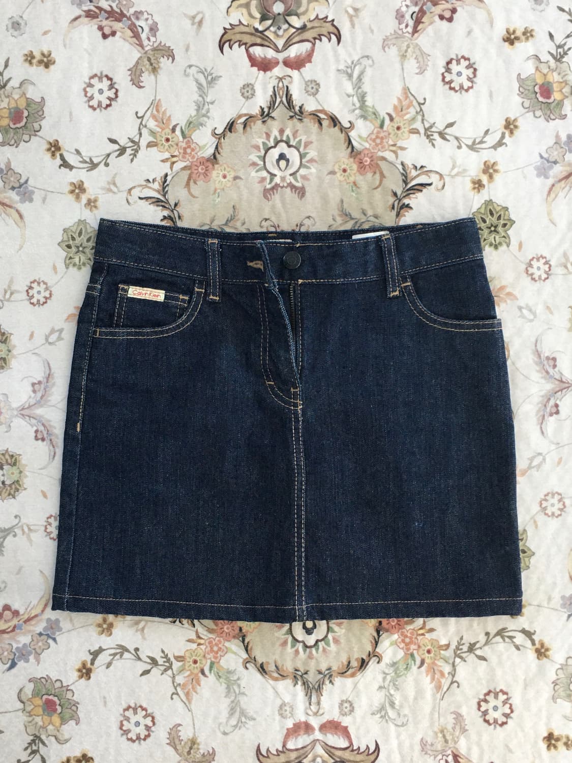 00‘s Calvin klein denim skirt (Y2K) 상품이미지3