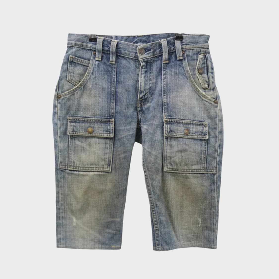 00'S 리바이스 포켓 반바지 66558 상품이미지1