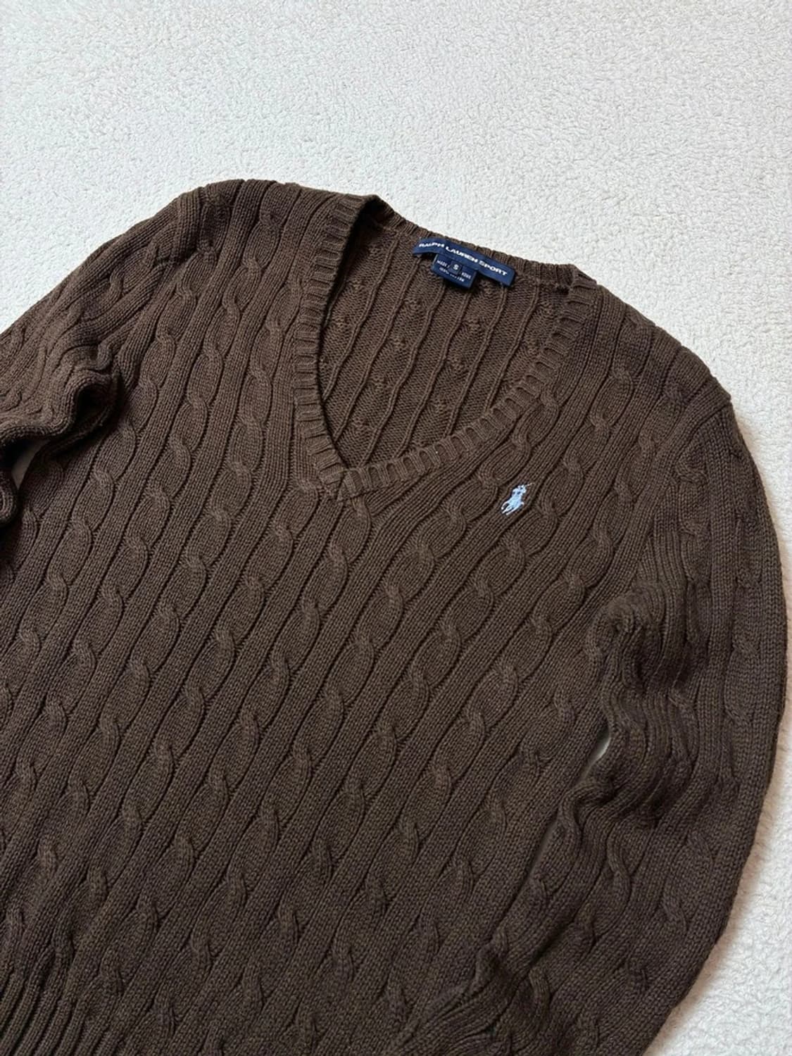 폴로 랄프로렌 00's 코튼 꽈배기 니트 PN7256 상품이미지2