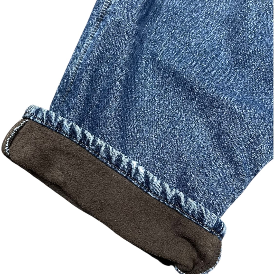 랭글러 카펜터 기모 데님팬츠 상품이미지4