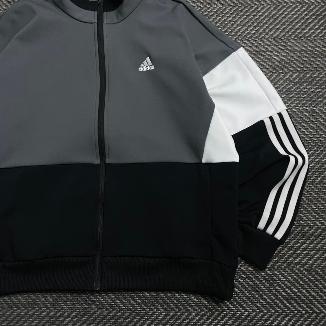 아디다스 신형 에어로레디 배색 트랙탑 자켓o 4029 상품이미지2