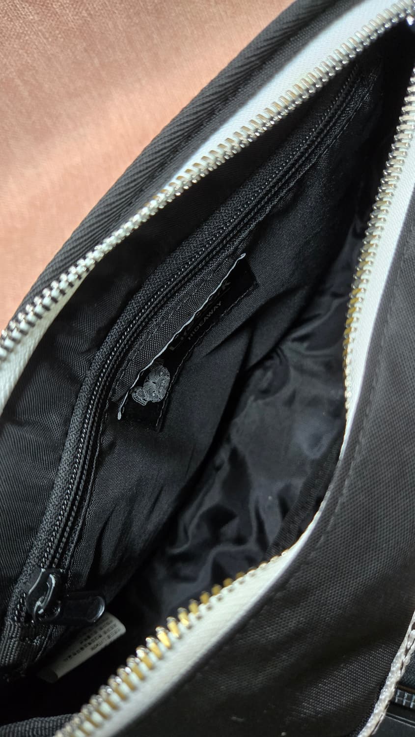 라이프워크 블랙 힙색 강아지 패치 상품이미지7