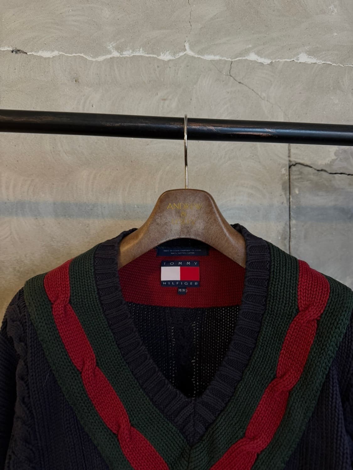타미힐피거 케이블 니트 105 상품이미지7