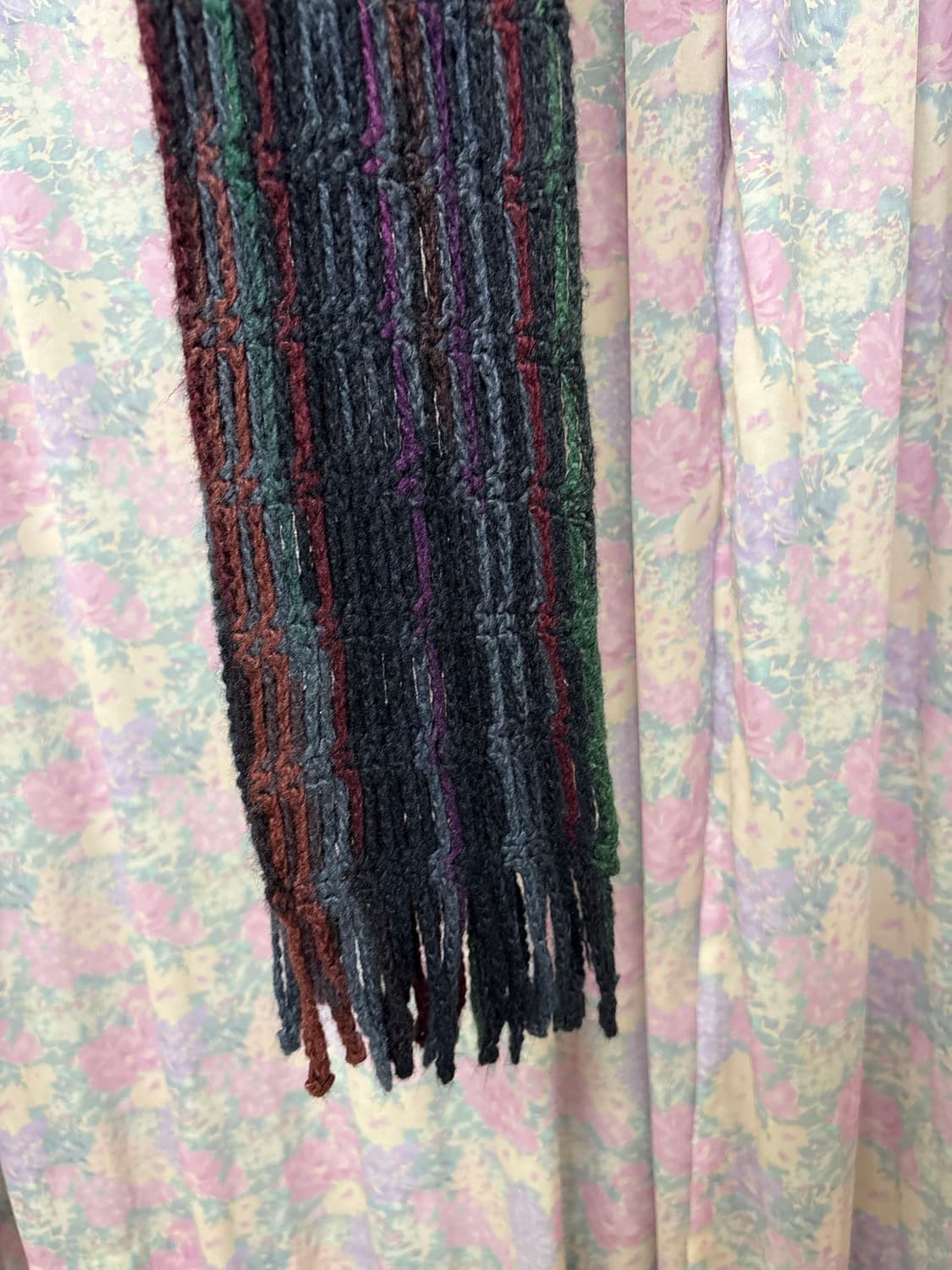 다채색 태슬 머플러 상품이미지10